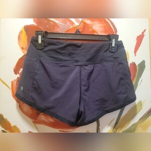 Women's Black Athletic Shorts